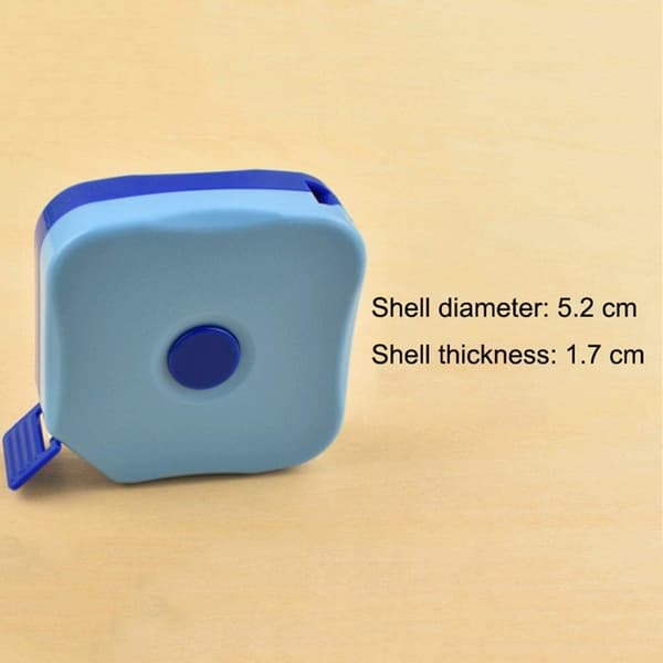 Mini sött 2 meter måttband för kläder och kroppsmått
