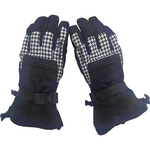 Tjocka Varma Vantar Vinter Skidvantar Dam Mittens