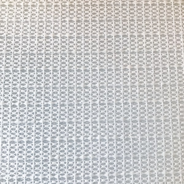 3-delt sett 3D Cobblestone trykte støvtette vannabsorberende baderomsteppe (Beige)
