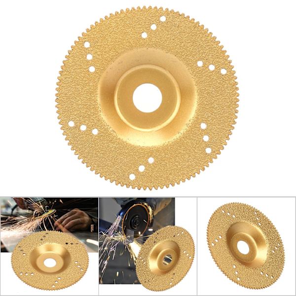 100*16 mm Diamant Sågblad Cirkelsågblads Diamant Skärskivor (#1)