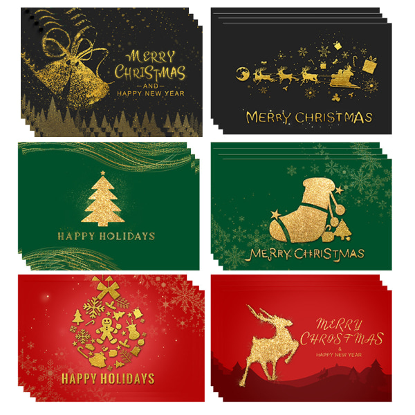 Christmas Cards, , Pattern Cards, Christmas Greeting Card