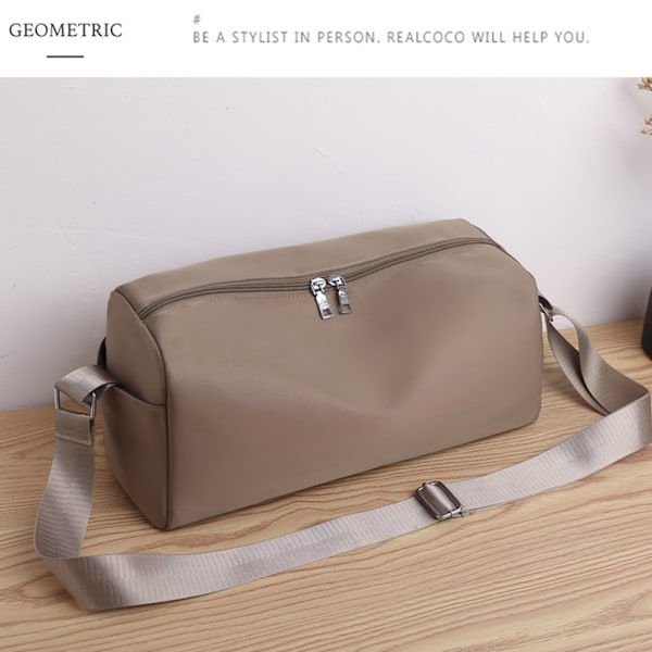 Duffle Bag, Sports Gym Bag, Rejs Taske, Carry-on Bag, Dansetaske med Vandtæt Lomme & Sko-rum