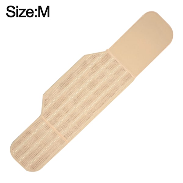 Justerbar åndbar elastisk postpartum abdominal wrap og kvindelig kropsformende bindende enhed