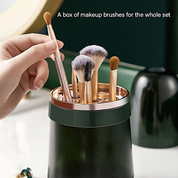 Makeupbørsteholdere Multifunktionel Kosmetik Organizer Børste