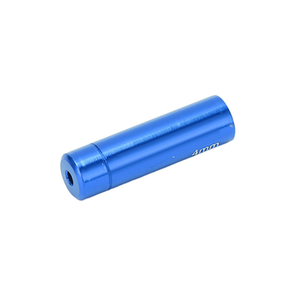 10 stk. Cykel Gearskifte Kabel Endestykker Aluminium Legering 4mm Gearskifte Kabel Endestykker til Vej Mountain Bike Blå