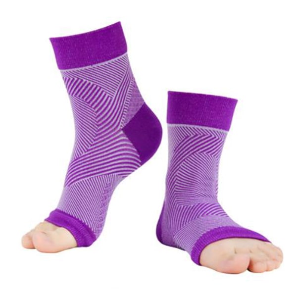 Ankle support, elastic yoga exercise compression sleeve,