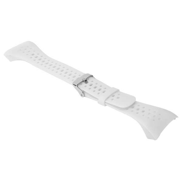 Armband för klocka, armband, ersättningsarmband med nål för demontering för POLAR M400/M430 Vit