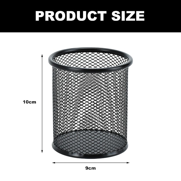 Kynäteline Mesh-kynäteline Metallikynäteline Työpöydän kynäteline Toimiston kynäjärjestäjä
