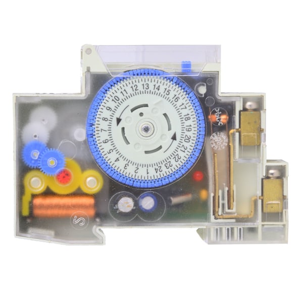 AC240V Mekanisk Timer Forsinkelsestidsrelæ Timing Controller Switch TUL-180