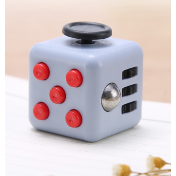 Appash Fidget Cube Stress og Angsttrykkavlastende Leke - Perfekt for Voksne og Barn [Gaveidé][Avslappende Leke][Stressavlastning][Mykt Materiale]