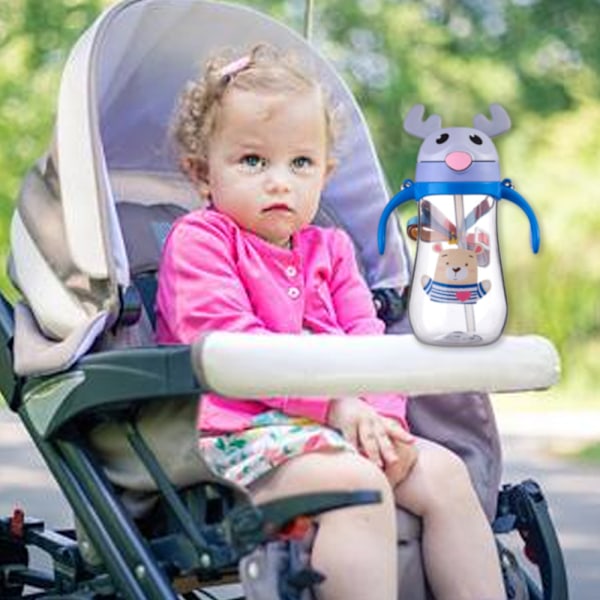 Sølefri babyflasker, småbarnskopper, barnekorker med avtakbare håndtak