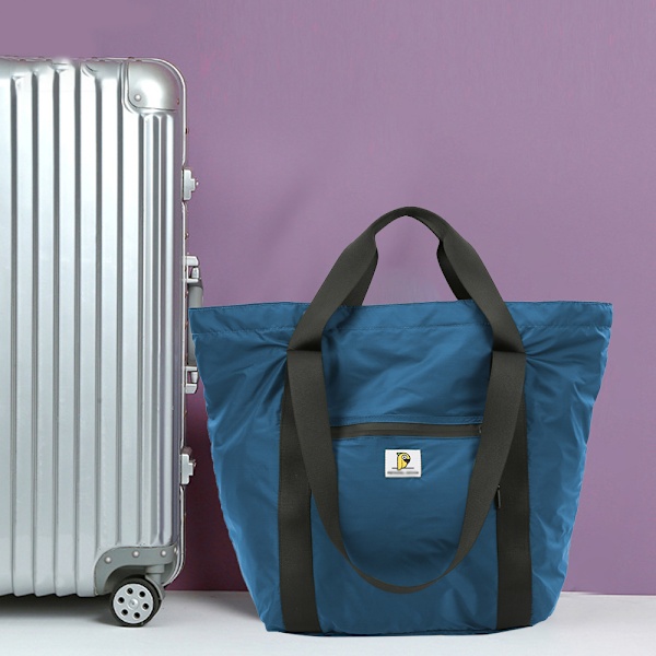 Taitettava Matkakassi, Kevyt Kuntosalilaukku, Ulkoilma-Viikonloppukassi, Matkalaukku-Duffle-Reppu, Urheilukassi Miehille & Naisille