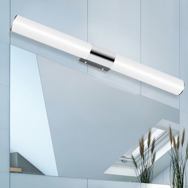 14W Moderne Stil Hjem Badeværelse Foran Spejl LED Lys Vægmounted Lampe Armatur (Koldt Lys)