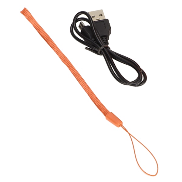 Portabel Bluetooth 5.0 Högtalare Bass Stereo 280Hz‑16KHz Mini Resehögtalare för Utomhus Orange