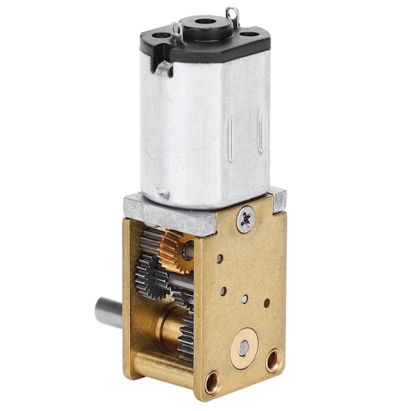 Mini Micro Metallväxelmotor N20 DC12V Hastighetsreducering CW/CCW Mikromotor 381RPM