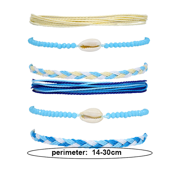 Armband för Kvinnor Tonåringar Flickor Pojkvän Justerbar Pojkvän Flickvän Mor Dotter Smycken Presenter