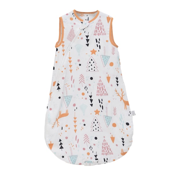 Sleeveless sovepose for baby, tynn sovepose for barn om sommeren
