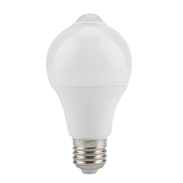 E27 LED PIR Rörelsesensor Lampa Människokroppens induktionslampa AC85-26