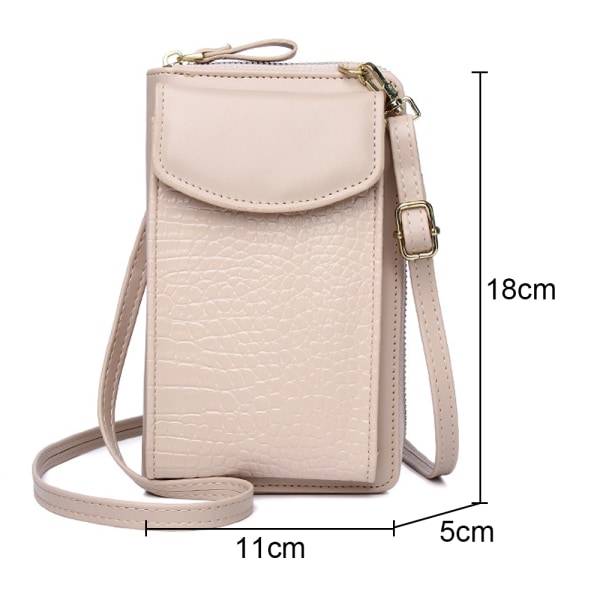 Small Crossbody Phone Bags , Cellphone Purse Wallet for Travel