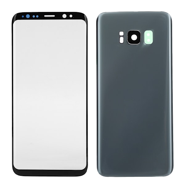 1 x Rear Back Cover1 x Front Screen Glass Cover2 x Liquid Crystal Glue3 x Screwdriver2 x Press Stick2 x Press Plate1 x Cleaning Paper1 x Suction Cup silver