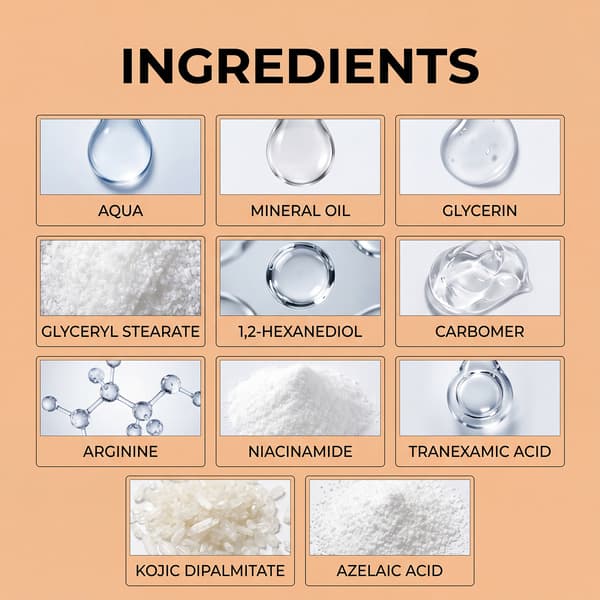 Radiance-boosting and moisturizing cream: A refreshing and easily absorbed daily face cream.
