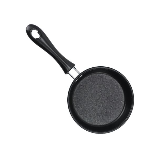 Mini Stegepande i Rustfrit Stål, Non-Stick, Inductionskompatibel
