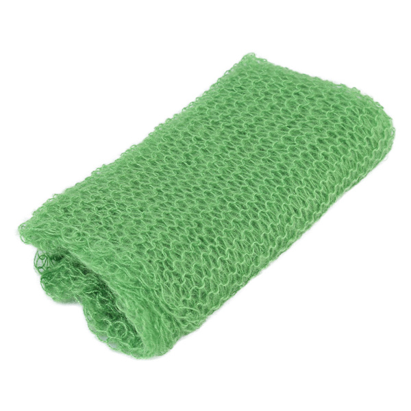 Nyfödd Foto Prop Baby Mjukt Wrap Spädbarn Toddler Sovande Swaddle Filt Grön