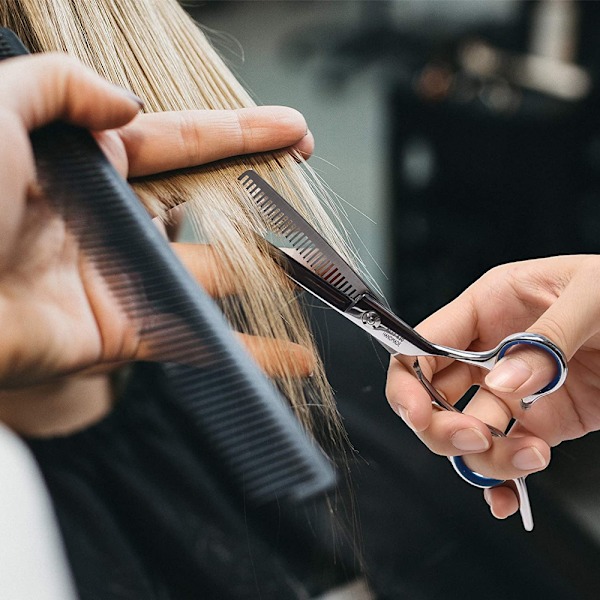 Hårklippningssax 6 tum Frisörsax Professionell Salong Barber Hårklippningssax
