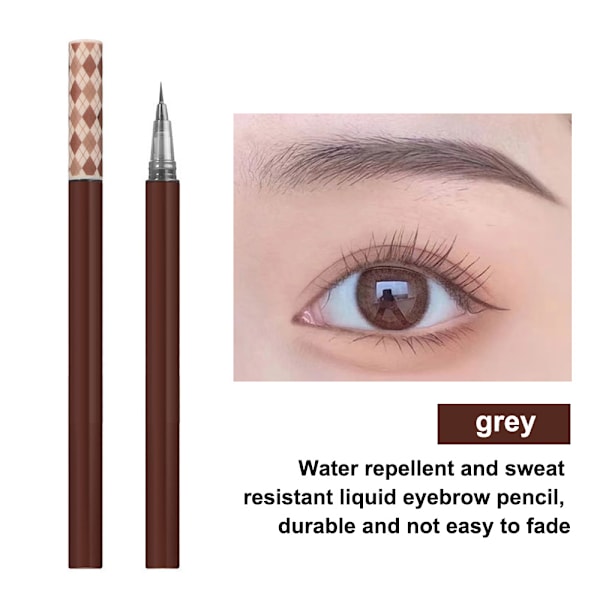 All-Day Brow Ink Pen, Automatisk Øjenbrynblyant Brow Arcade, Naturligt Udseende Øjenbryn,  All Day Dark Brow