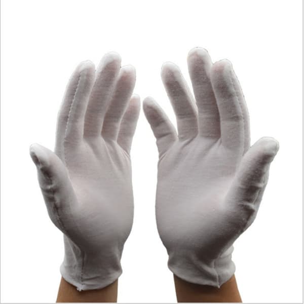 Moisturizing Gloves for Dry Hands, Multi-Purpose Cotton Gloves, for Professional and Personal Use (3 Pairs)