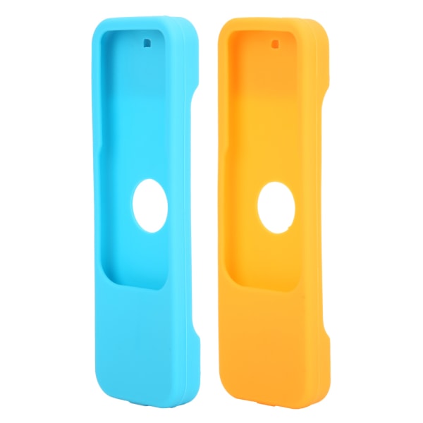 2Pcs Non-Slip Protective Silicone Cover Case Fit for TV 4K 4th