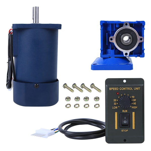 120W Maskväxelmotor 220VAC 5IK120RGN-RV30 + Hastighetsregulator för Kontorsutrustning Reduktionsförhållande 7.5