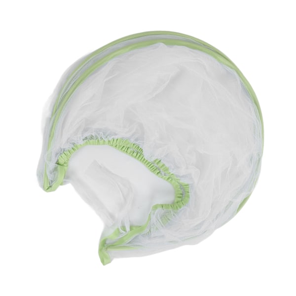 Babyvogn Net Åndbar Mesh Ultralet Genanvendelig Synlig Vogn Netdækning til Bassinet Vugger Grøn