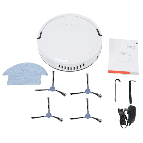 Zhigao Hjemmeautomatisk Sweeperobot Intelligent Støvsuger US100-240V