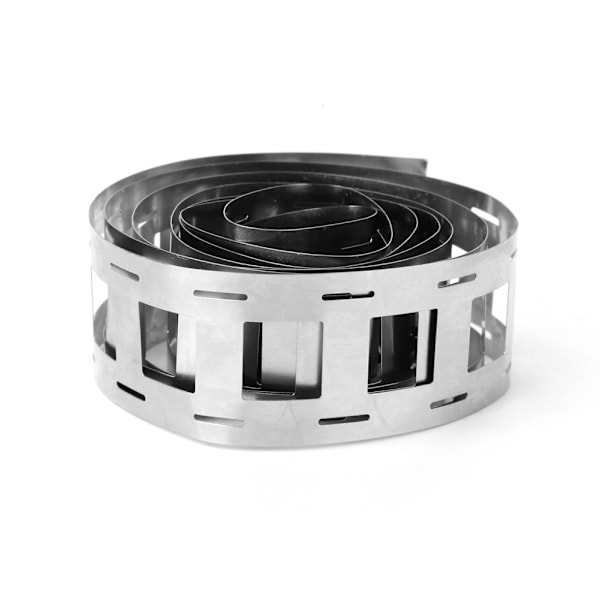 1m Længde 0,15*25,5mm Nikkelbånd Lithium Batteri Nikkelstrimler til 18650 Li-ion Batterier (#2)