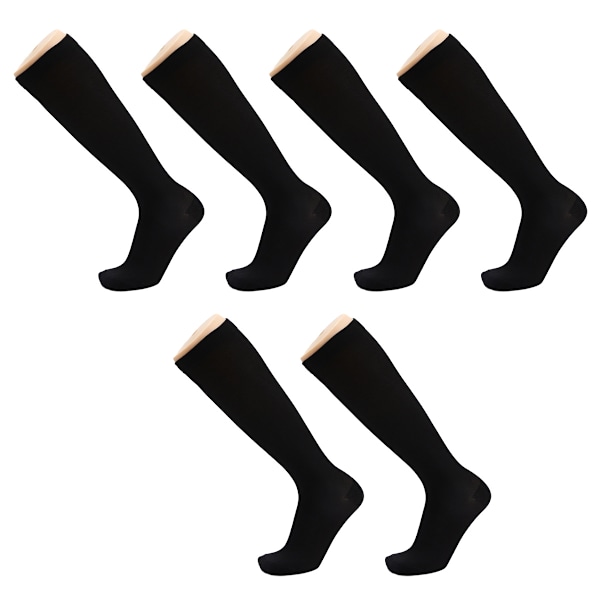 Kompressionsstrumpor för Kvinnor & Män, Sjuksköterska, Löpning, Atletisk, Åderbråck, Resa