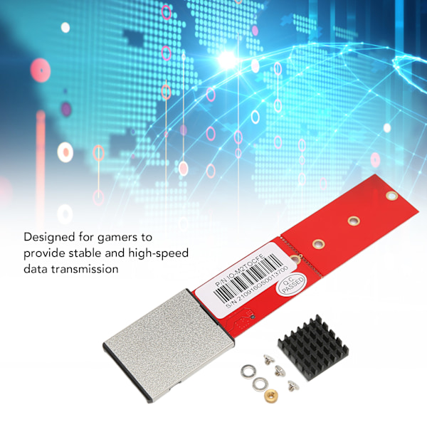 CF till SSD M2 NVMe Utbyggnadskort Hög Hastighet Lagringsadapter Utbyggnadsminneskort för XBOX Series X S för CH SN530 1TB