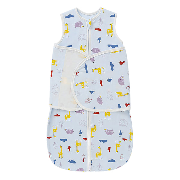 Sovesekk for babyer - silkestoffsvesekk for å swaddling babyer