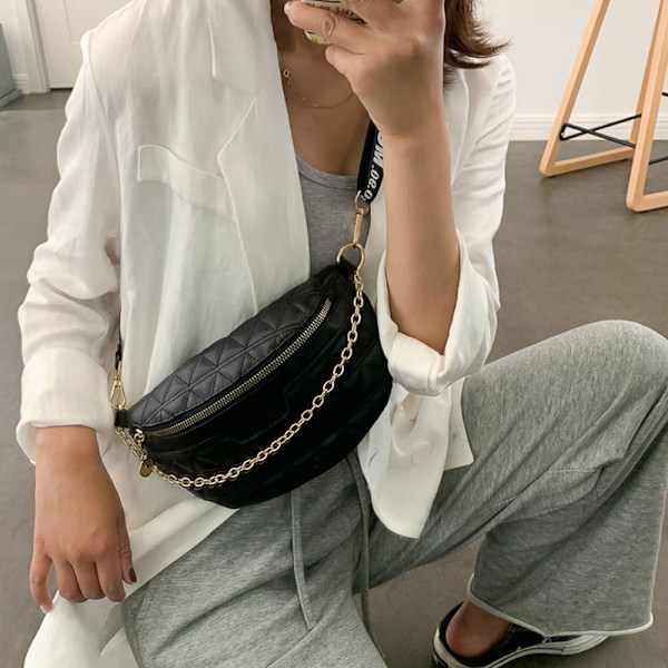 Liten Slingväska Midjeväska Crossbody Väskor Handväskor Presenter för Kvinnor Tonårsflickor Resor
