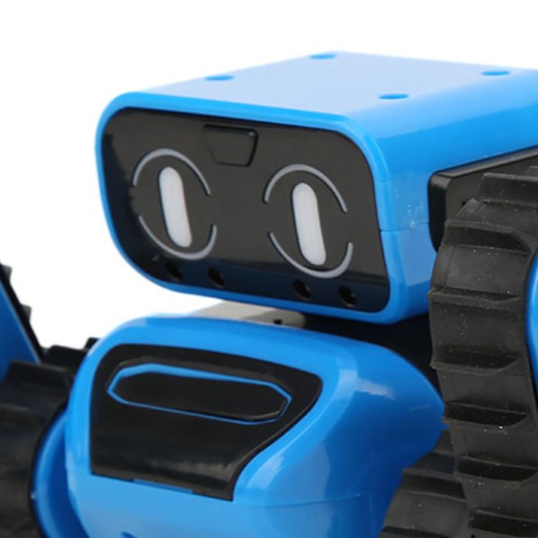 Robotleketøy DIY Montering Programmerbar Barn Utdanningsrobotleketøy Gave Gesttyper
