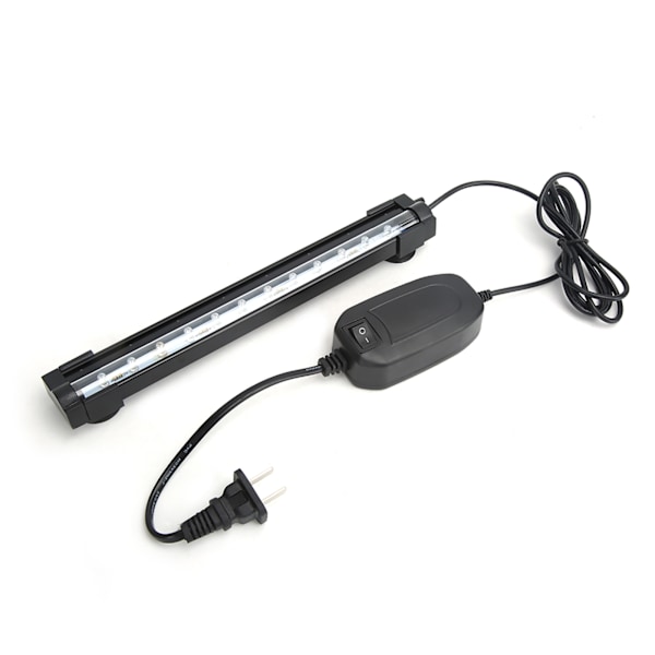 100-240V Luftbubbla Färgrik LED-lampa Akvarielampa Vattenväxter Växande lampa DB-40 US