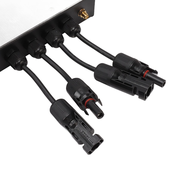Aurinko Mikroinvertteri WiFi SG1400W Siniaaltoverkkoon Liitetty Invertteri Älykkääseen Elämään Langattomaan Viestintään Pilviseurannan Varastoinnilla AC120 AC230V