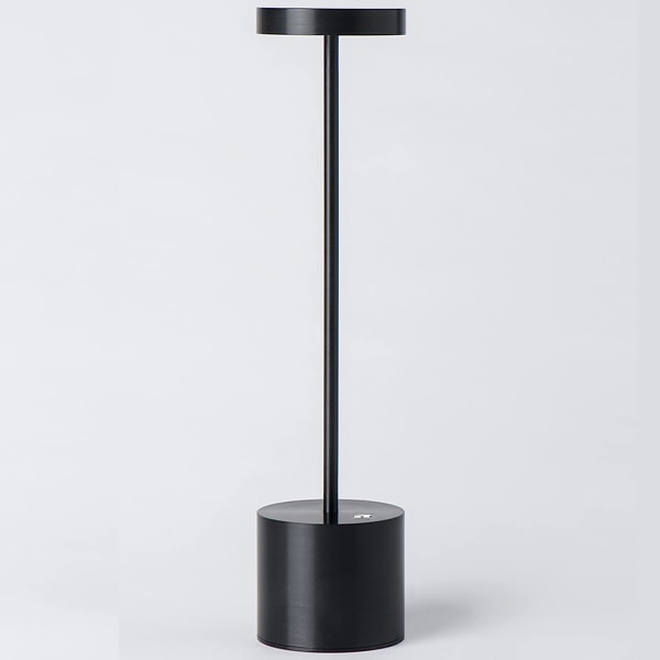 Sladdlös bordslampa, laddningsbart batteri Skrivbordslampa, 3 nivåer