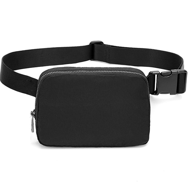 Bältesväska för Kvinnor Män, Trendig Crossbody Fanny Packs Vattentät Mini Midjeväska Bum Bag med Justerbar Rem för Löpning, Vandring, Promenader och Resor