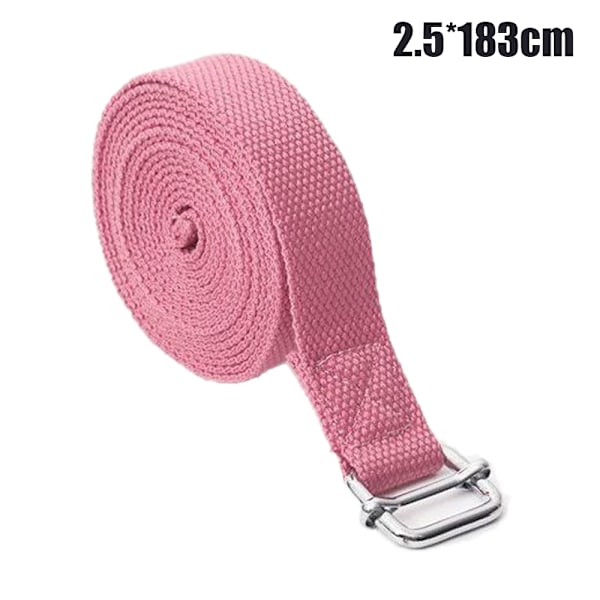 Yogaband - Stretchöglor för träning, träningspass, förbättrad flexibilitet, styrketräning