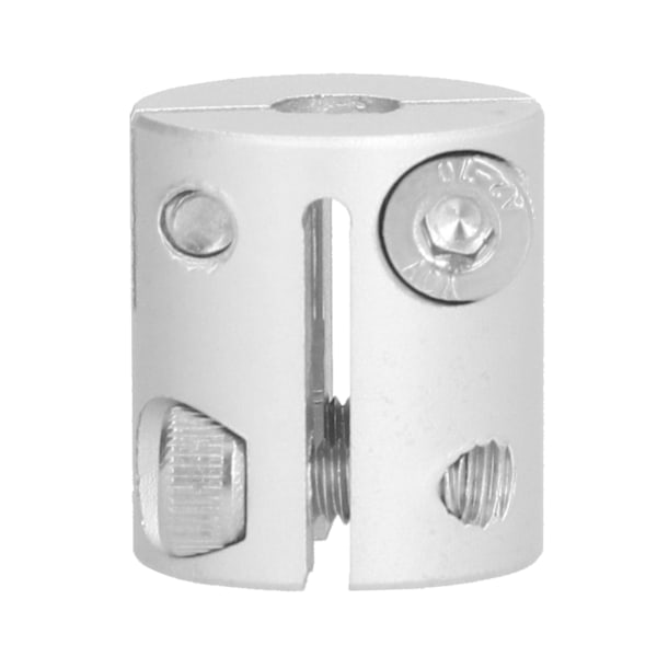 2 stk. Akselkobling Aluminium Legering D Hul til Hex Hul Akselkobling til Forbindelse af Dele
