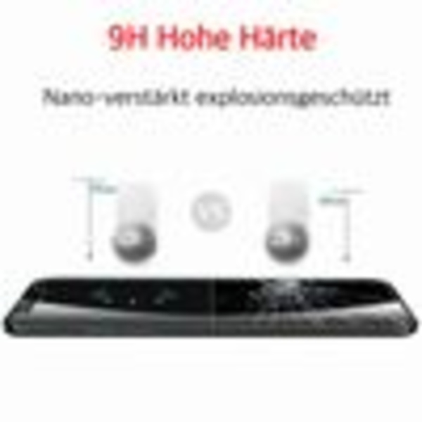 Uovertruffen klarhed møder avanceret antimikrobielt glas, skærmbeskytter 3-pak kompatibel med iPhone 13 Pro, dobbelt ionbyttet glas tilbyder