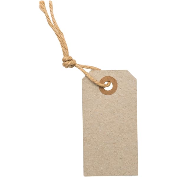 Hengelapp 40x80mm Natur beige