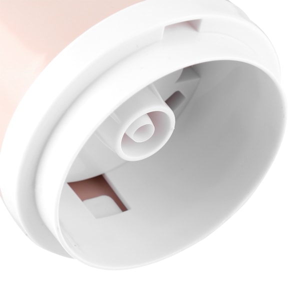 Elektrisk USB-opladelig Vandpumpe Automatisk Flaske Vanddispenser Switch (Pink)