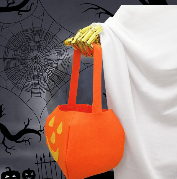 Hvitt spøkelseskostyme for barn til Halloween 110
